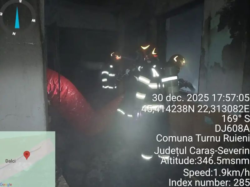 incendiu catas-severin, victime