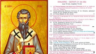 Sărbătoare mare pe 1 ianuarie 2025 &icirc;n Calendarul ortodox! Ce nu este bine să faci &icirc;n prima zi din an