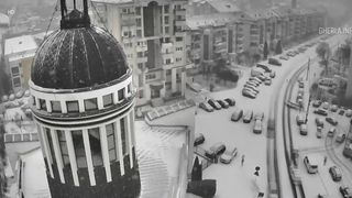 VIDEO An &icirc;ncheiat cu ger și viscol &icirc;n Rom&acirc;nia