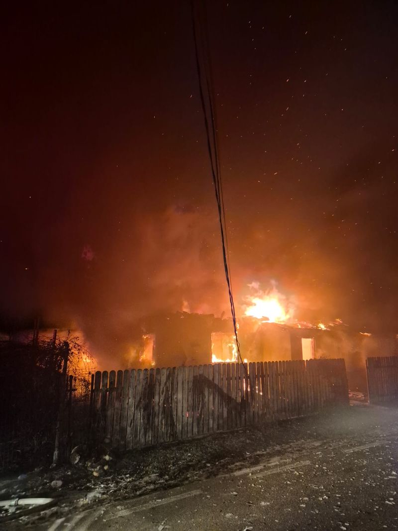 incendiu bicaz, priveghi 