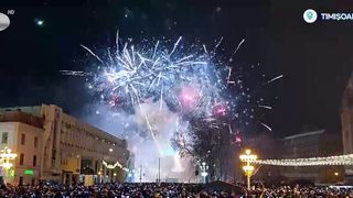 VIDEO Revelion cu distracție și voie bună &icirc;n țară