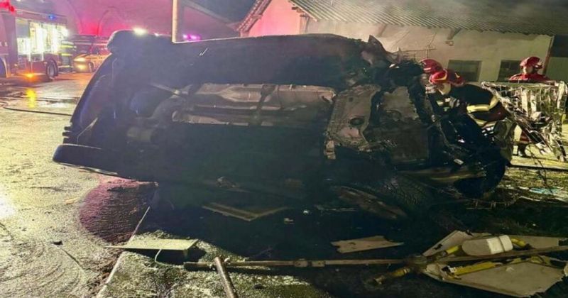 accident grav gaesti, tineri morti 