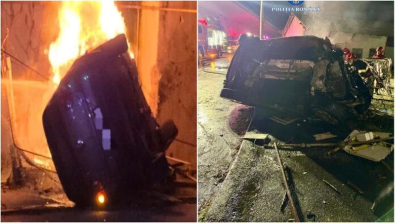 accident grav gaesti, tineri morti 