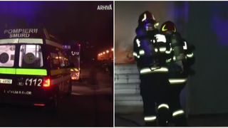 VIDEO Noaptea dintre ani &icirc;n București și Ilfov: 400 de intervenții și mai multe incendii cauzate de articole pirotehnice