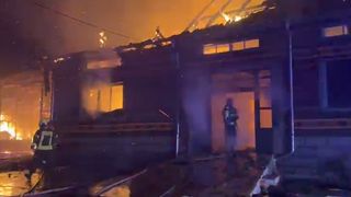 incendiu caras-severin, barbat ars