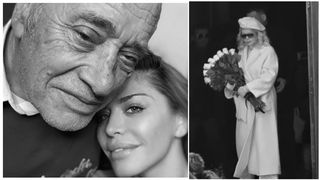 "Ai fost un luptător, un visător" Primele imagini cu Loredana Groza, la &icirc;nmorm&acirc;narea tatălui său. Artista s-a &icirc;mbrăcat &icirc;n alb