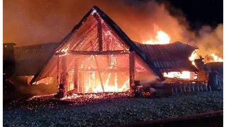 ferma dacilor incendiu, cornel dinicu