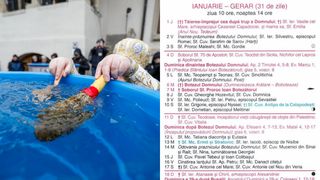 Sărbătoare 6 ianuarie 2026: Ajunul Bobotezei