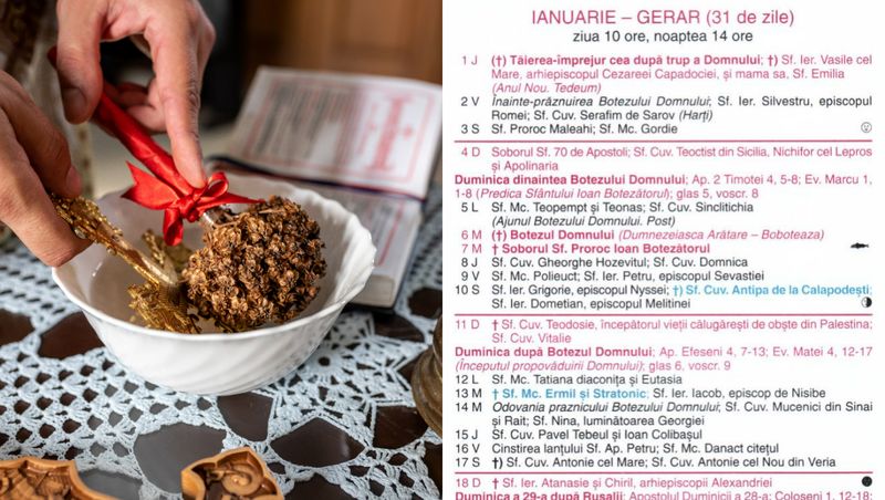 Tradiții pentru Ajunul Bobotezei