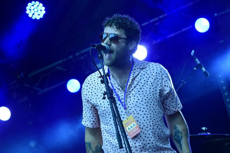 Andrew Ure, vocalistul trupei scoțiene The Ray Summers