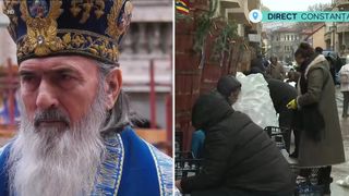 VIDEO Pregătiri pentru Bobotează la Constanța