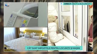 VIDEO Creșteri semnificative ale impozitelor pe locuințe și mașini &icirc;n 2026