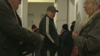 VIDEO Pericol pe trotuar din cauza gheții. Valul de accidente pune presiune pe spitalele din Cluj-Napoca