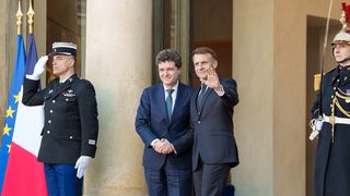 Președintele Nicușor Dan, la summit-ul "Coaliției Voinței" de la Paris