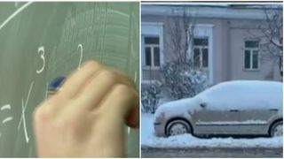 Suspendarea cursurilor &icirc;n mai multe școli