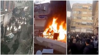 VIDEO Iranul, la un pas de revoluție. Zeci de oameni ar fi murit după 12 zile de proteste