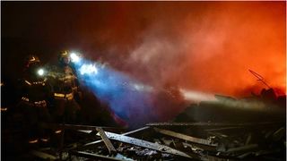 VIDEO Rusia a lovit cu rachete și drone Kievul și alte orașe din Ucraina. Cel puțin 4 morți &icirc;n capitală, posibil atac cu racheta supersonică Oreșnik la Liov