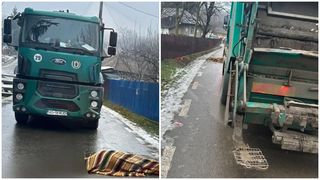 Constantin a murit la doar 38 de ani, strivit de mașina de gunoi pe care lucra: &bdquo;Unii spun că a vrut să-și aprindă o țigară și a căzut&rdquo;