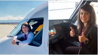 VIDEO Teodora Grama, pilot comandant și antrenor de fitness