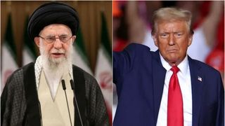 Ayatollahul Ali Khamenei &icirc;i răspunde lui Trump după ce liderul SUA a spus că "&icirc;ncearcă să fugă" din Iran. "&Icirc;i vom lovi foarte rău"