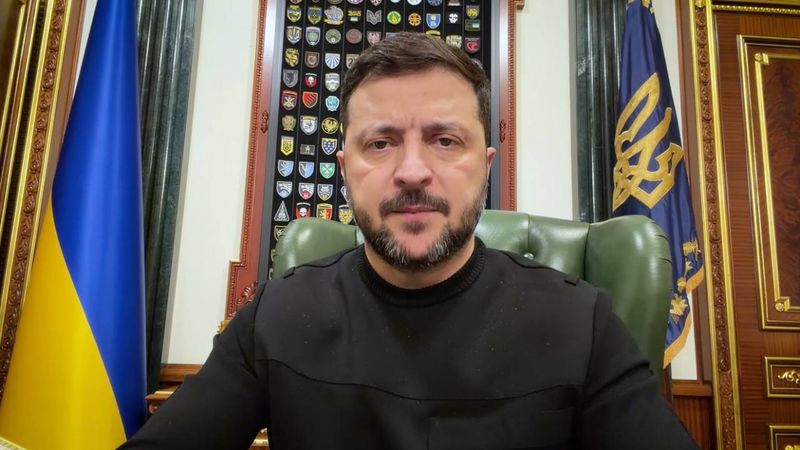 Volodimir Zelenski, avertisment pentru Europa după atacul Rusiei cu racheta Oresnik