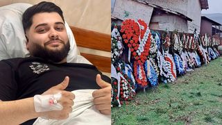 VIDEO Gabriel Bumbăcea, condus pe ultimul drum de sute de persoane! Lacrimi și suferință de nedescris după moartea t&acirc;nărului