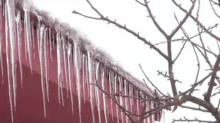 VIDEO &bdquo;De 15-20 de ani nu a fost așa frig&rdquo;. Cod galben de ninsori, viscol și ger