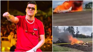 C&acirc;ntăreț celebru, mort &icirc;ntr-un accident aviatic &icirc;n Columbia. Vedeta și-a prevestit sf&acirc;rșitul cu c&acirc;teva zile &icirc;nainte de tragedie: "Am visat că murisem"