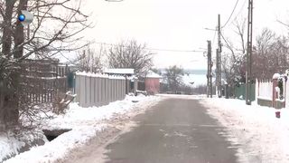 VIDEO Cod galben de ger! Aproape -22 de grade la V&acirc;rful Omu