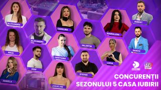Cine sunt concurenţii noului sezon &bdquo;Casa Iubirii&rdquo;
