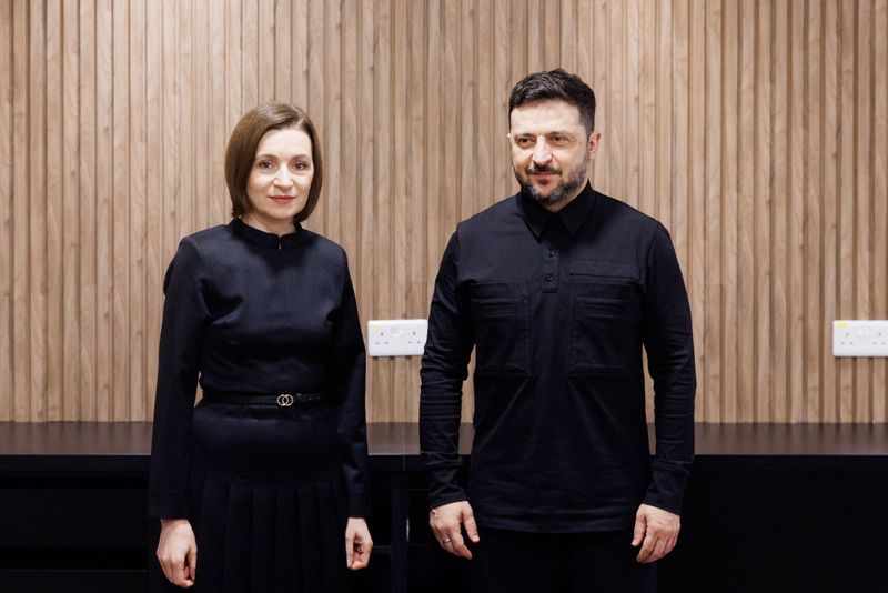 Maia Sandu, alături de Volodimir Zelenski la un summit de zilele trecute din Cipru