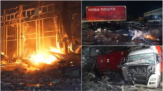 VIDEO Atac devastator la Rusiei &icirc;n regiunea Harkov. Cel puțin 4 morți. ONU: peste 2.500 de civili uciși &icirc;n Ucraina anul trecut