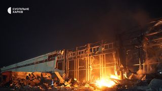 Atac al Rusiei &icirc;n Harkov