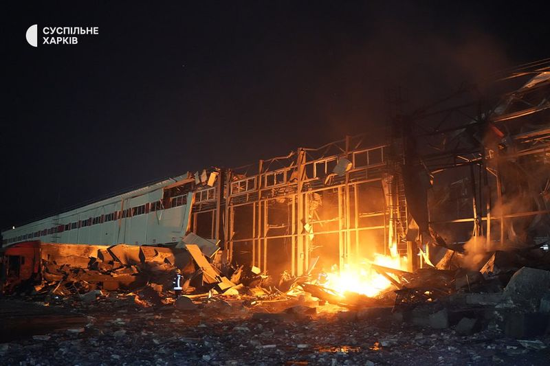 Atac al Rusiei în Harkov