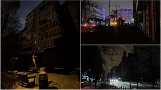 kiev  Valuri de rachete balistice și drone au lăsat capitala Ucrainei &icirc;n black-out
