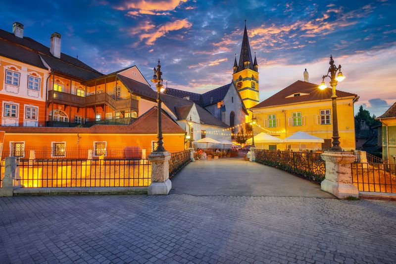Destinații de vacanță din România în 2026 - Sibiu