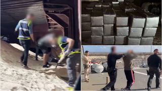 VIDEO Captură record &icirc;n Insulele Canare: aproape 10 tone de cocaină urmau să ajungă &icirc;n Europa