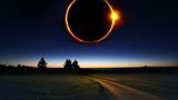 VIDEO Eclipsa parțială de soare din Rom&acirc;nia: Unde și c&acirc;nd poate fi observat fenomenul astronomic