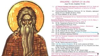 Sărbătoare 15 ianuarie 2026: Sf&acirc;ntul Pavel Tebeul