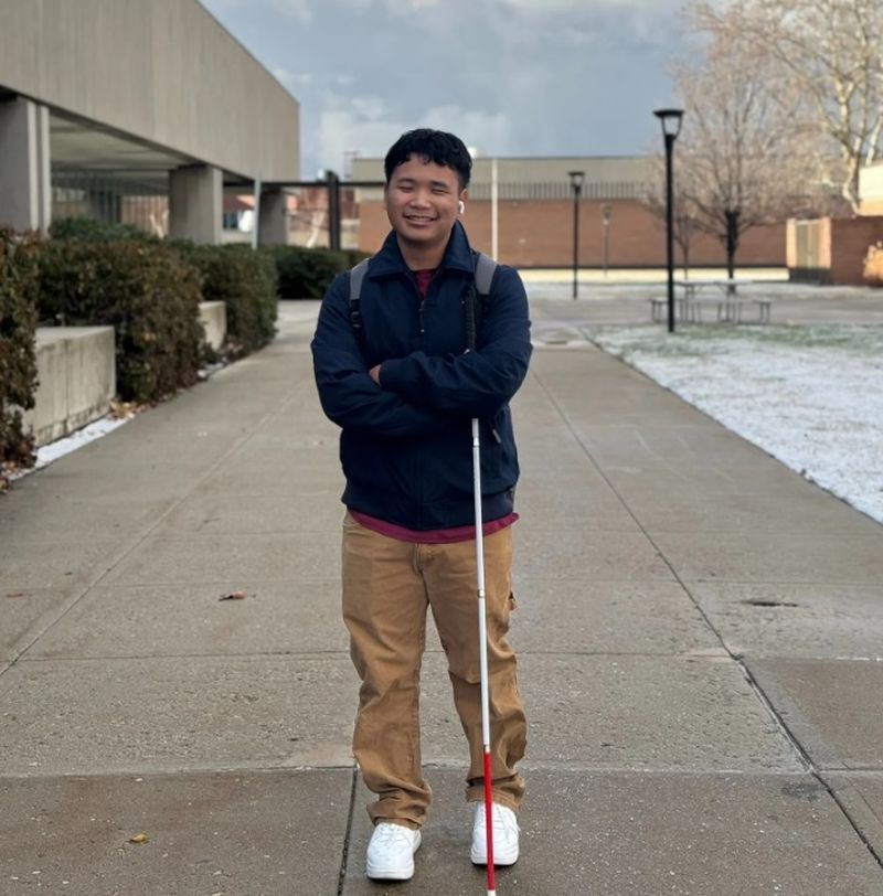 Băiatul orbise după ce a fost împușcat în cap