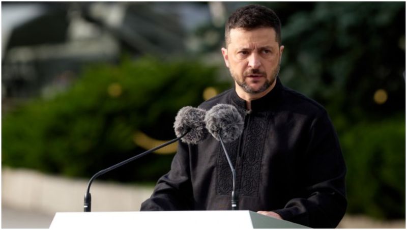 Zelenski, stare de urgență în Ucraina