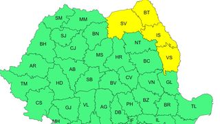 cod galben ger, prognoza meteo bucuresti 