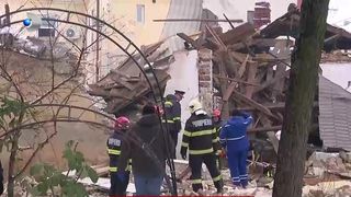 VIDEO Cercetările continuă după explozia de la Poliția din Lugoj