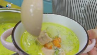 VIDEO Supa de somon, un preparat sănătos și hrănitor