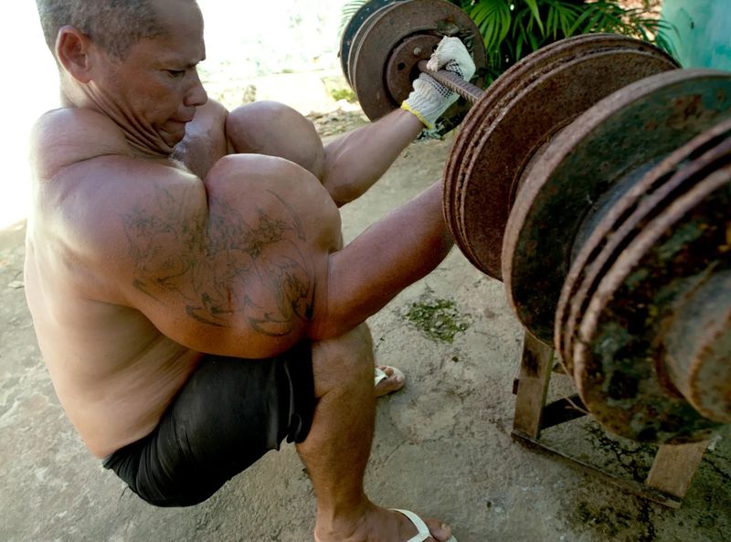 Arlindo de Souza era cunoscut ca "Popeye brazilian”