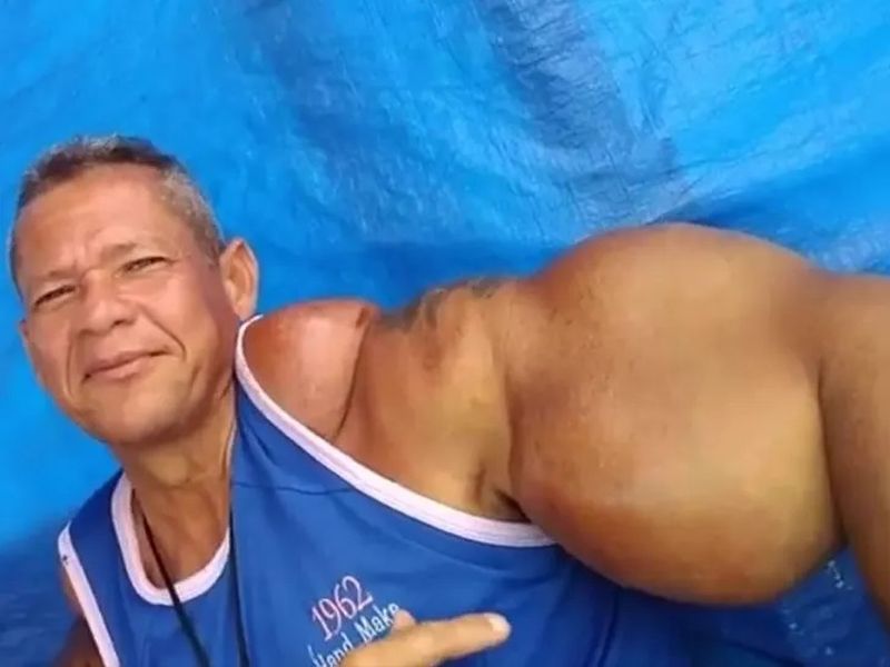 Arlindo de Souza era cunoscut ca "Popeye brazilian”