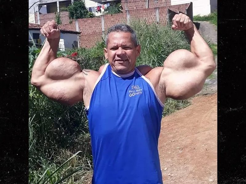Arlindo de Souza era cunoscut ca "Popeye brazilian”