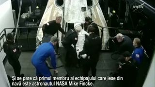 VIDEO NASA, evacuare medicală istorică: Patru astronauți re&icirc;ntorși pe Păm&acirc;nt după o urgență la bordul Stației Spațiale Internaționale