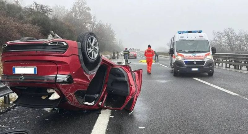 romanca moarta italia, accident mortal 