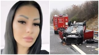 Nicoleta s-a stins sub ochii fiicei sale, &icirc;ntr-un grav accident rutier. T&acirc;năra din Capitală a fost &icirc;nmorm&acirc;ntată &icirc;n Italia